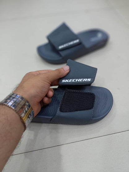 Skechers - Hyper Burst Slides - D3 - Grey