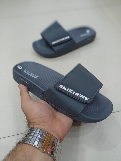 Skechers - Hyper Burst Slides - D3 - Grey