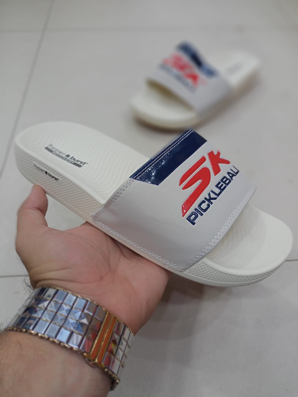 SK - Hyper Burst Slides - White