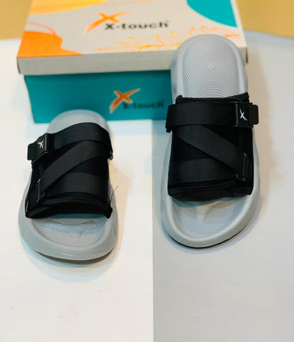 X-Touch - Slides - D1 - Gray Black