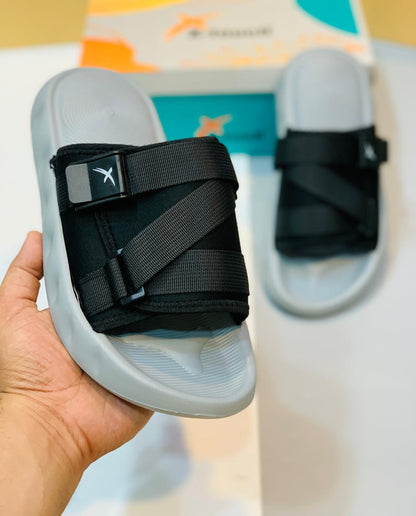 X-Touch - Slides - D1 - Gray Black