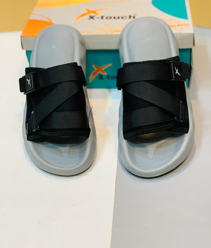 X-Touch - Slides - D1 - Gray Black