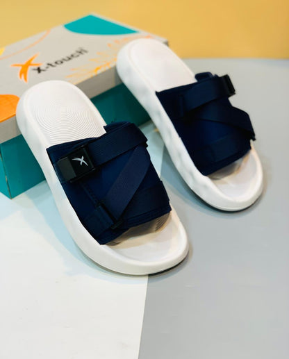 X-Touch - Slides - D1 - Blue White