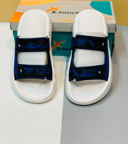 X-Touch - Slides - D2 - Blue White