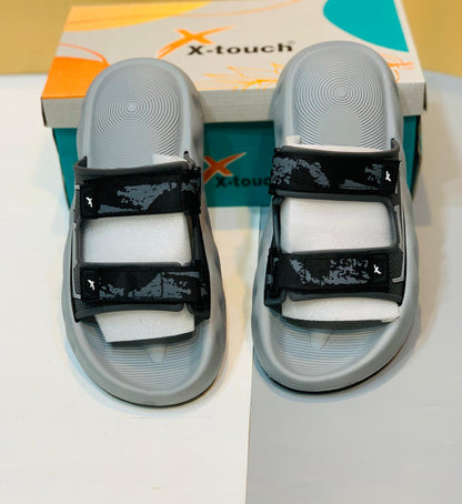 X-Touch - Slides - D2 - Gray Black