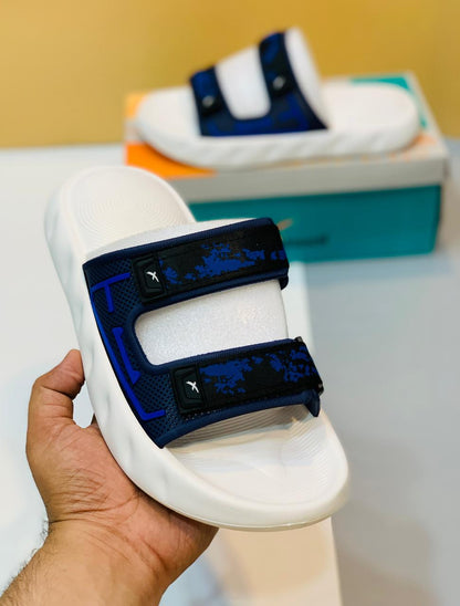 X-Touch - Slides - D2 - Blue White