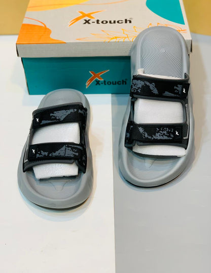 X-Touch - Slides - D2 - Gray Black