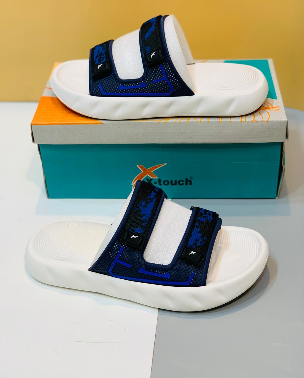 X-Touch - Slides - D2 - Blue White