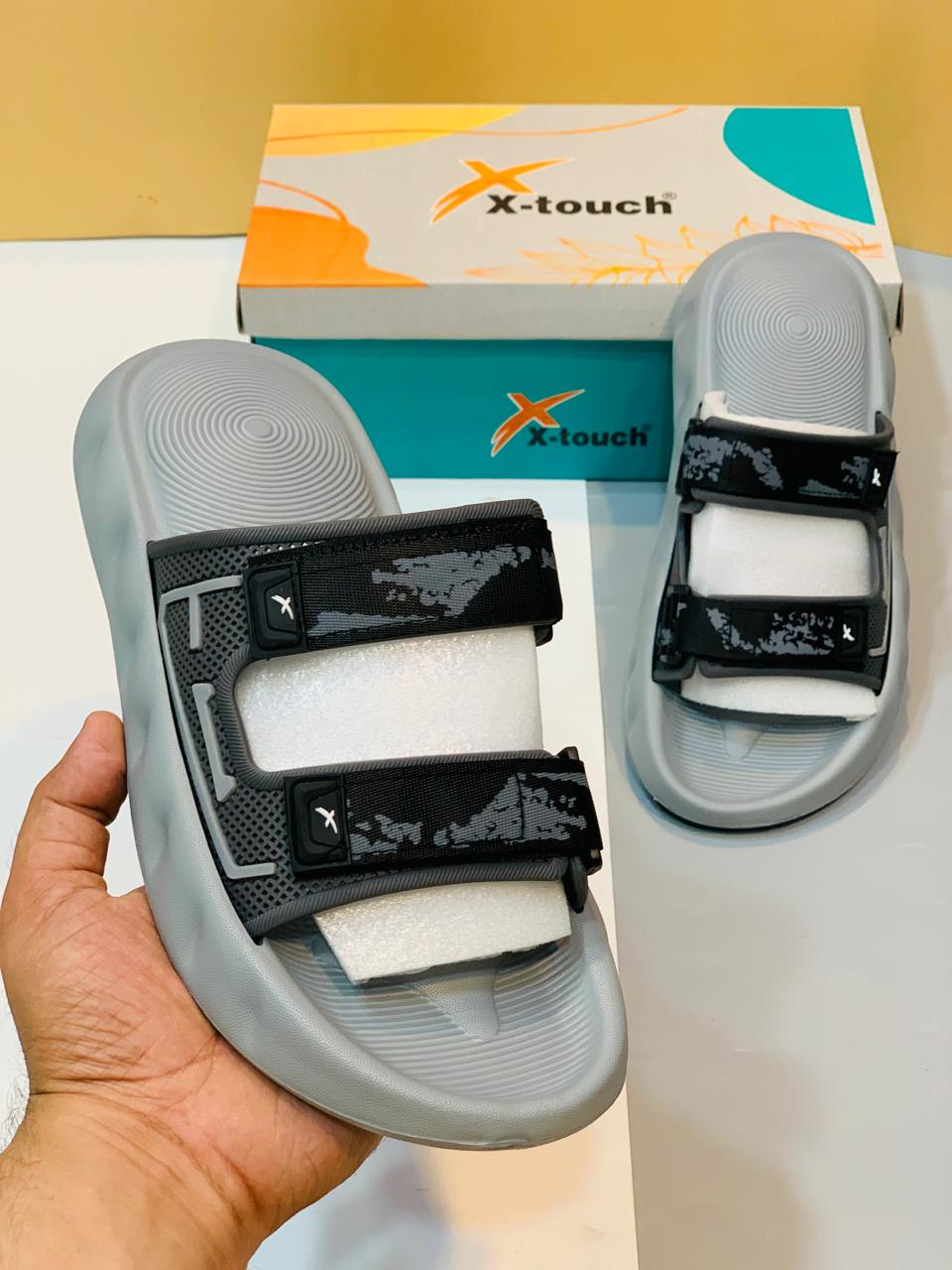 X-Touch - Slides - D2 - Gray Black