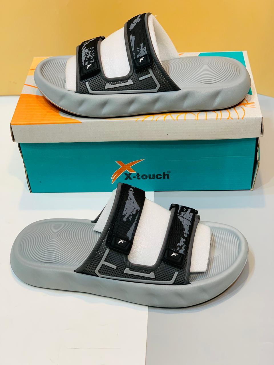 X-Touch - Slides - D2 - Gray Black