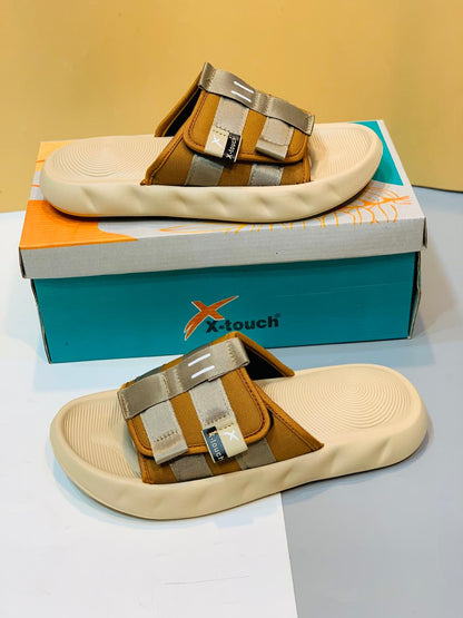 X-Touch - Slides - D3 - Brown Gray