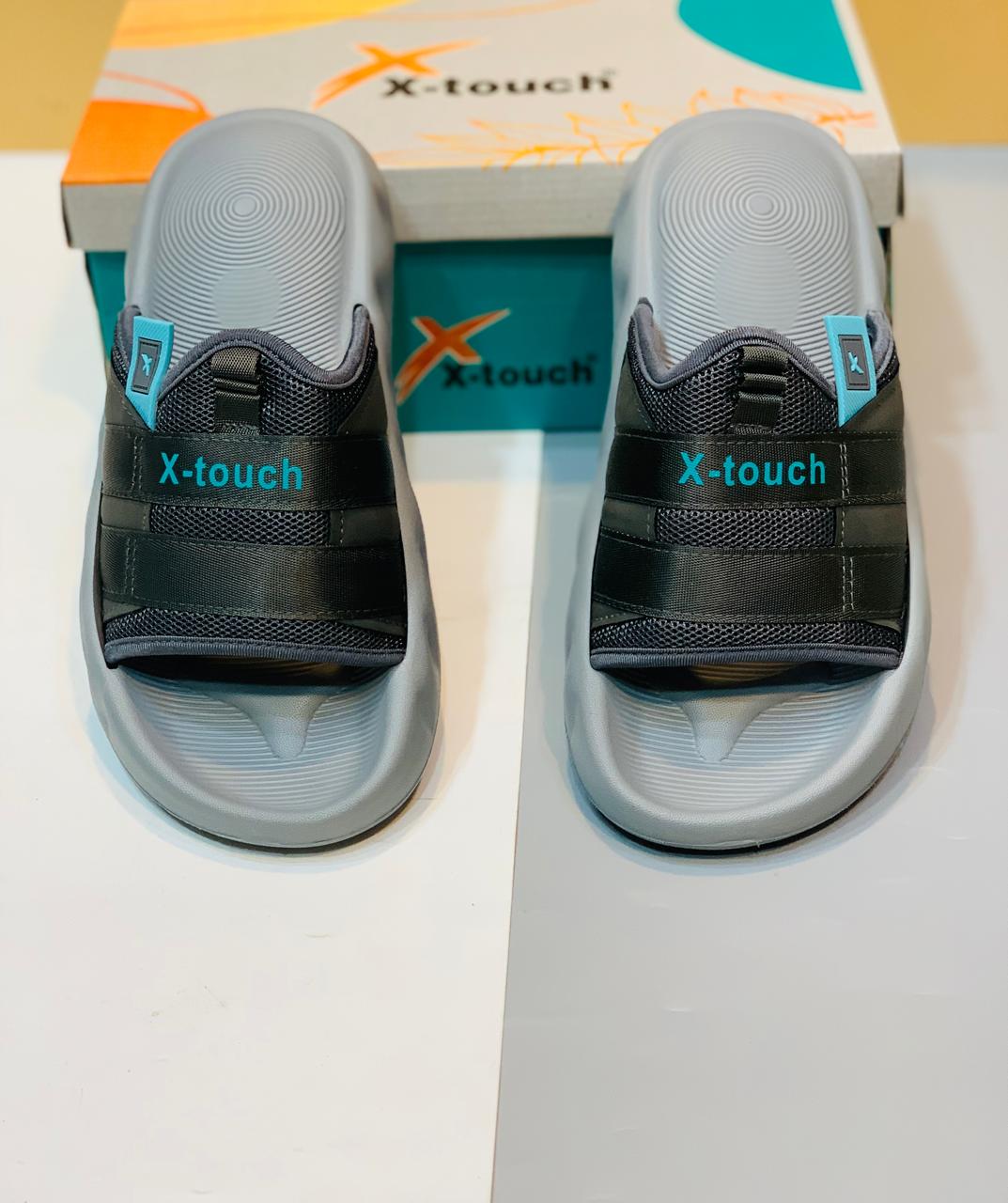 X-Touch - Slides - D4 - Gray