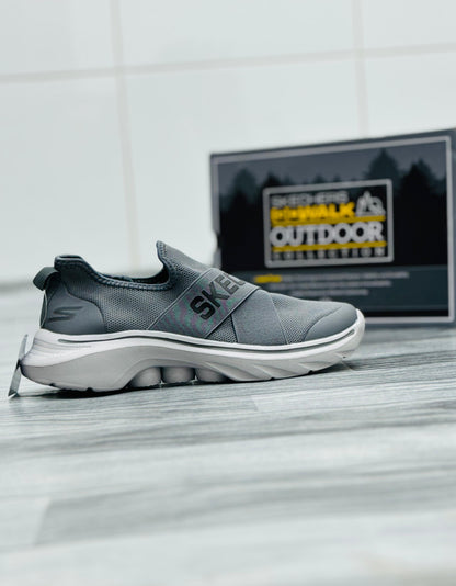 Skecher - Mid Form - Gray