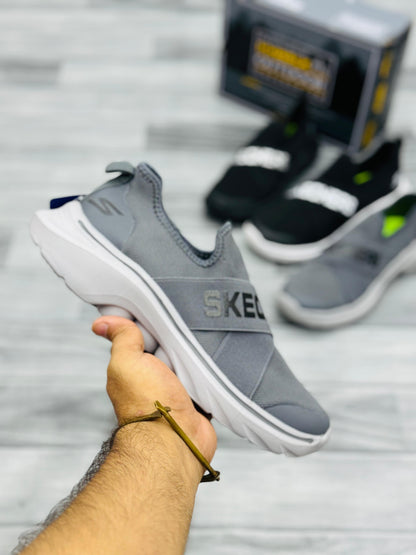 Skecher - Mid Form - Gray