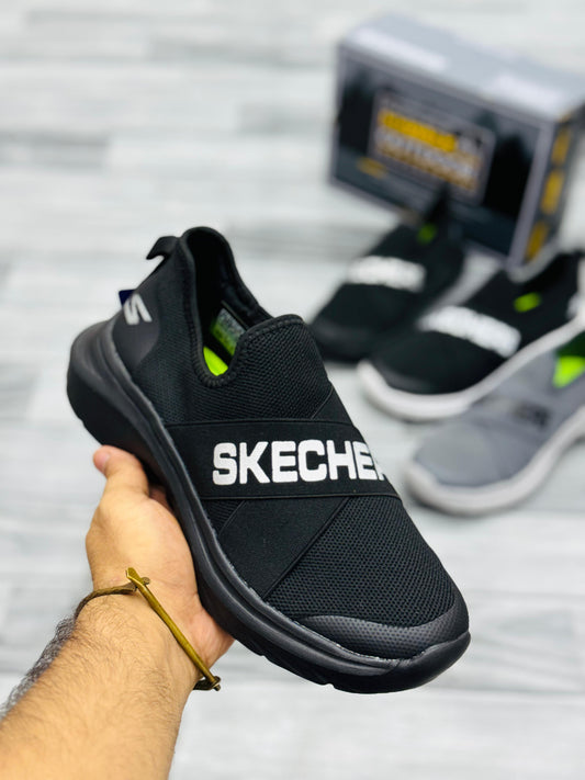 Skecher - Mid Form - All Black