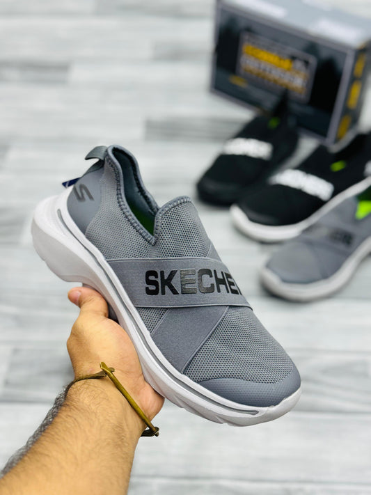 Skecher - Mid Form - Gray