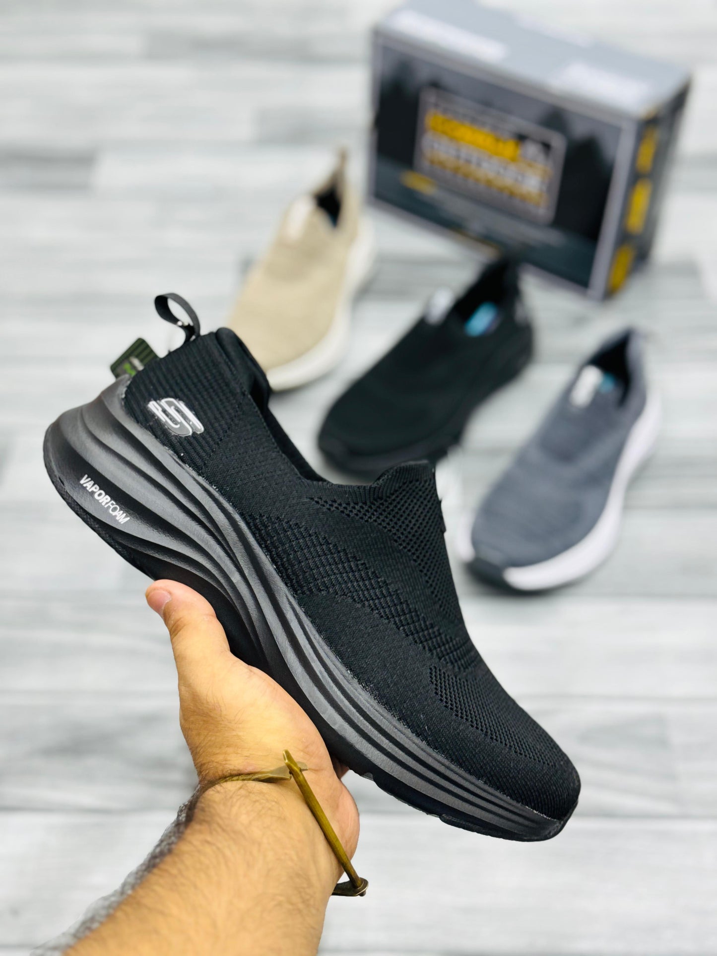 Skecher - Vapor Form - D2 - All Black