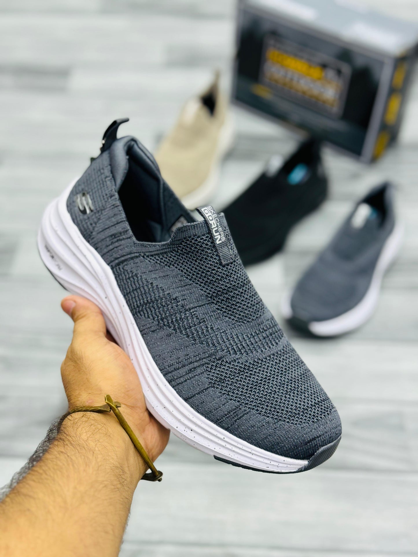 Skecher - Vapor Form - D2 - Gray