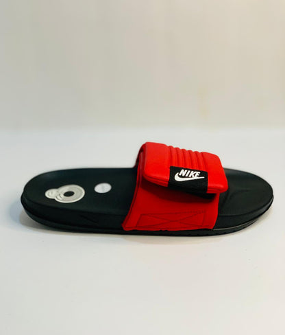 NKE - Slides - D3 2.0 - Red Black