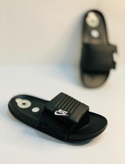 NKE - Slides - D3 2.0 - All Black