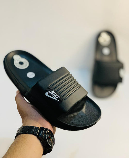 NKE - Slides - D3 2.0 - All Black