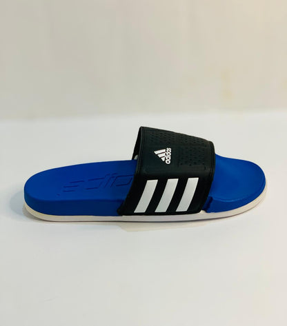 Adid - Slides - D4 - Blue Black