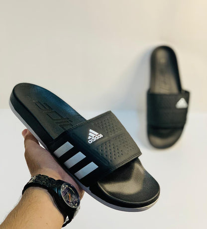 Adid - Slides - D4 - Black White