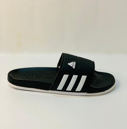 Adid - Slides - D4 - Black White