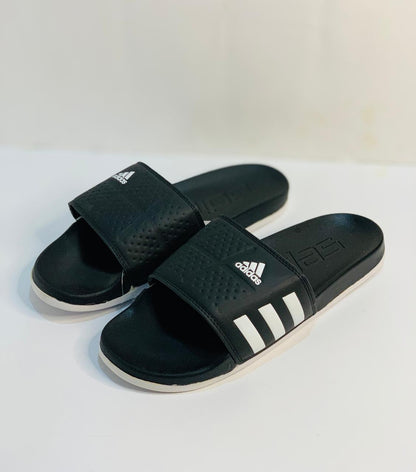 Adid - Slides - D4 - Black White