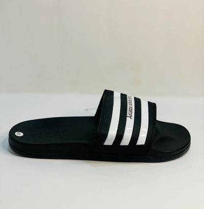 Adid - Adilette 1972 - Black with Black Line