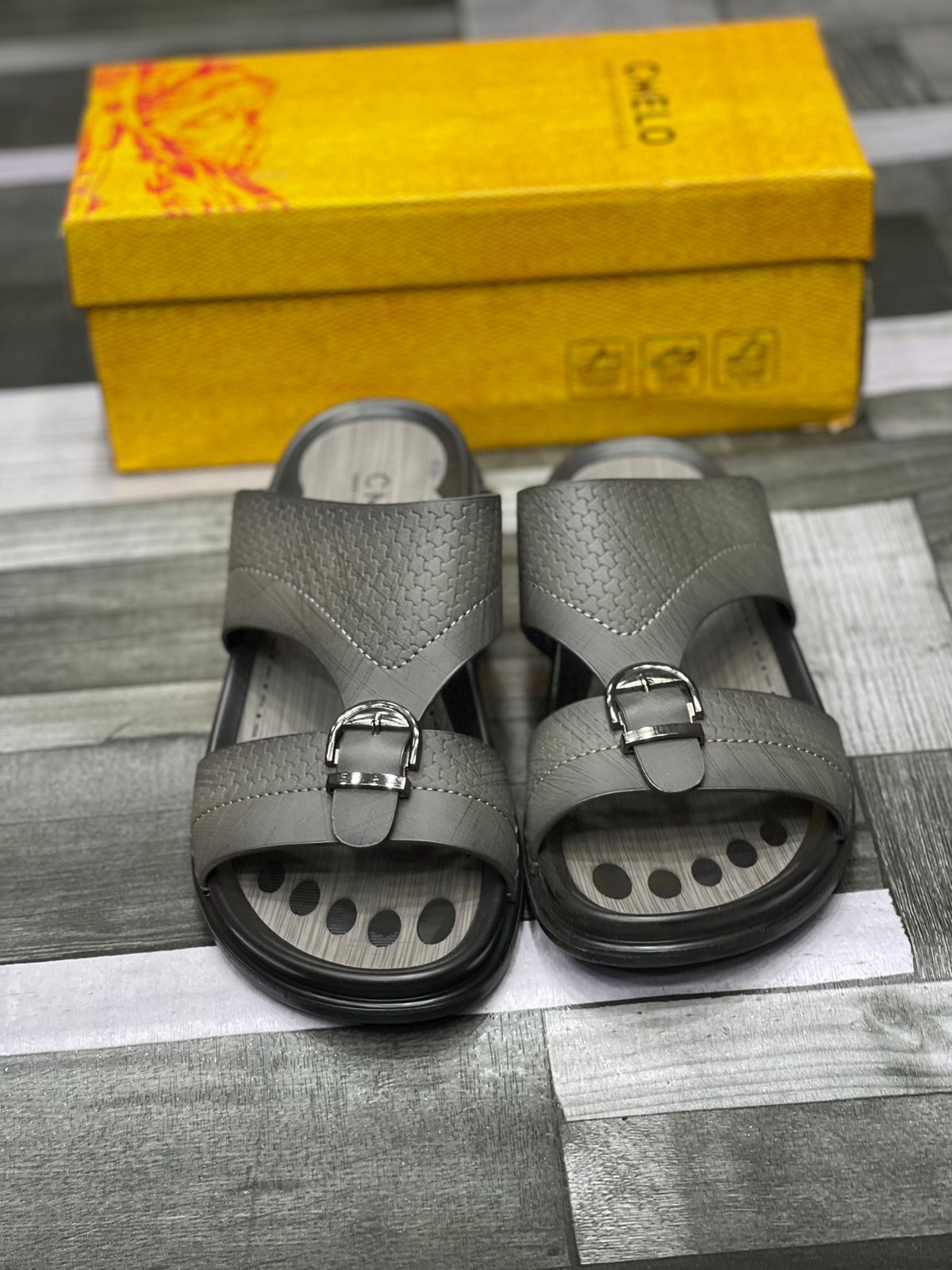 Camlo - Slippers - Gray