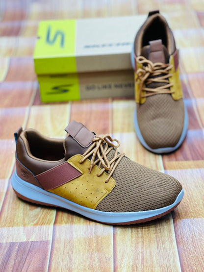 Skechers - WalkEase - D2 - Mustard Brown