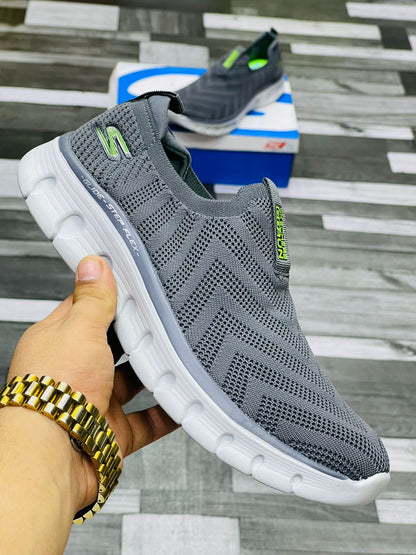 Skechers - Glide Step Flex - Gray