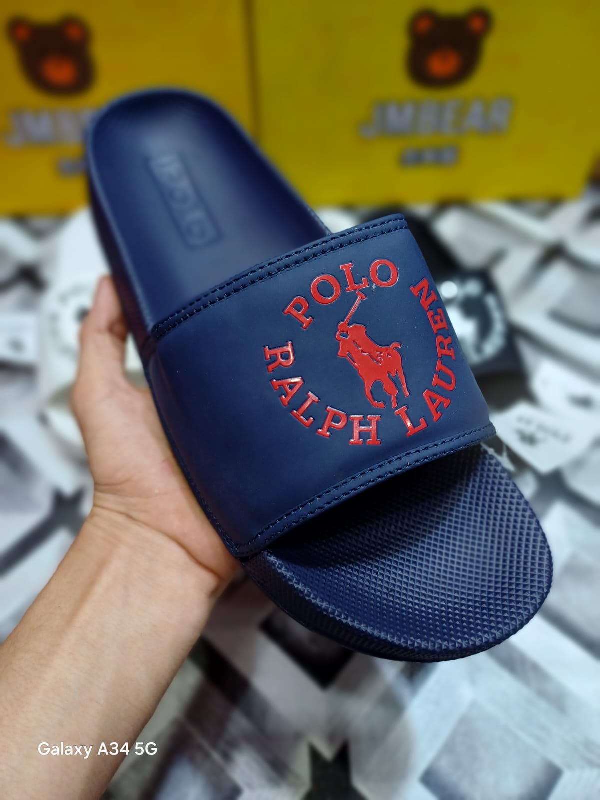 POLO - Slides - Blue