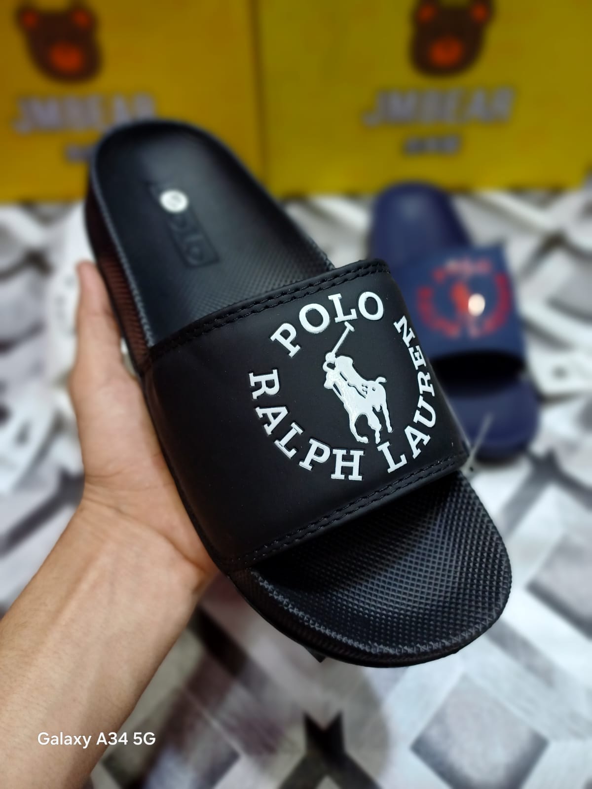 POLO - Slides - Black White