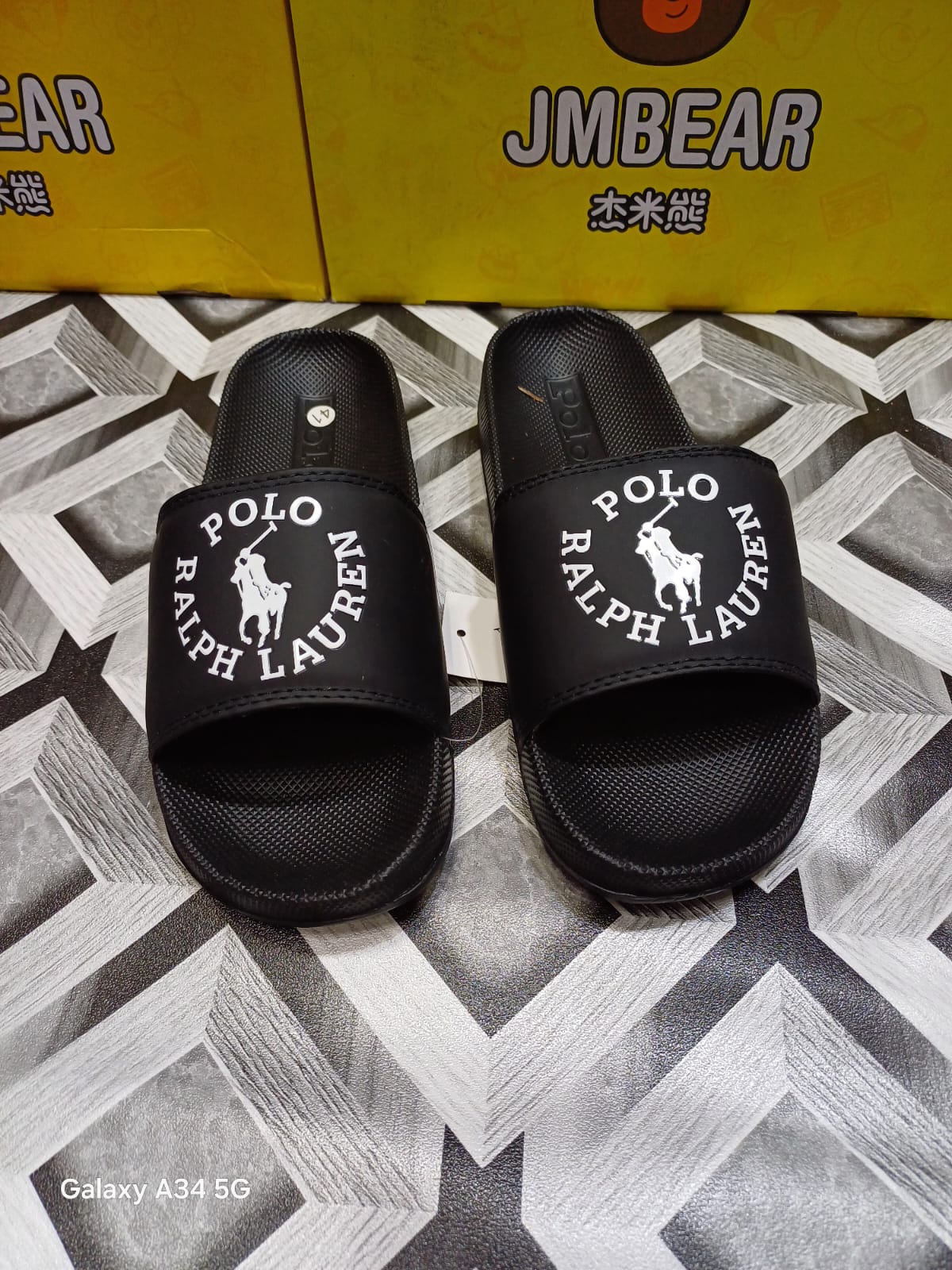 POLO - Slides - Black White