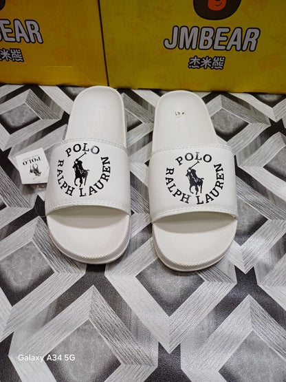 POLO - Slides - All White