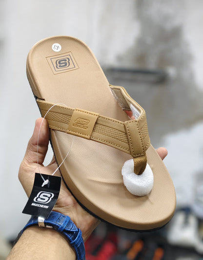 Skechers - CrossFlex Slides - D3 - Beige