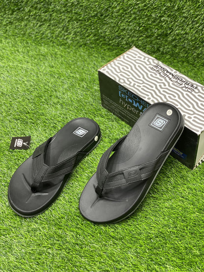 Skechers - CrossFlex Slides - D3 - All Black