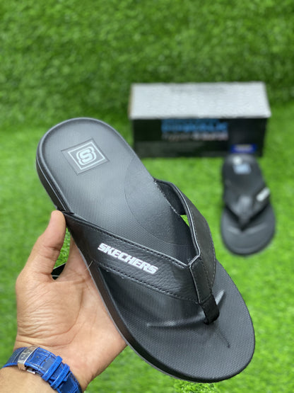 Skechers - CrossFlex Slides - D1 - Black