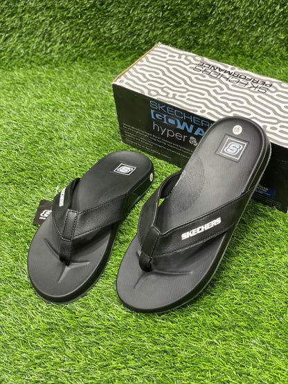 Skechers - CrossFlex Slides - D1 - Black