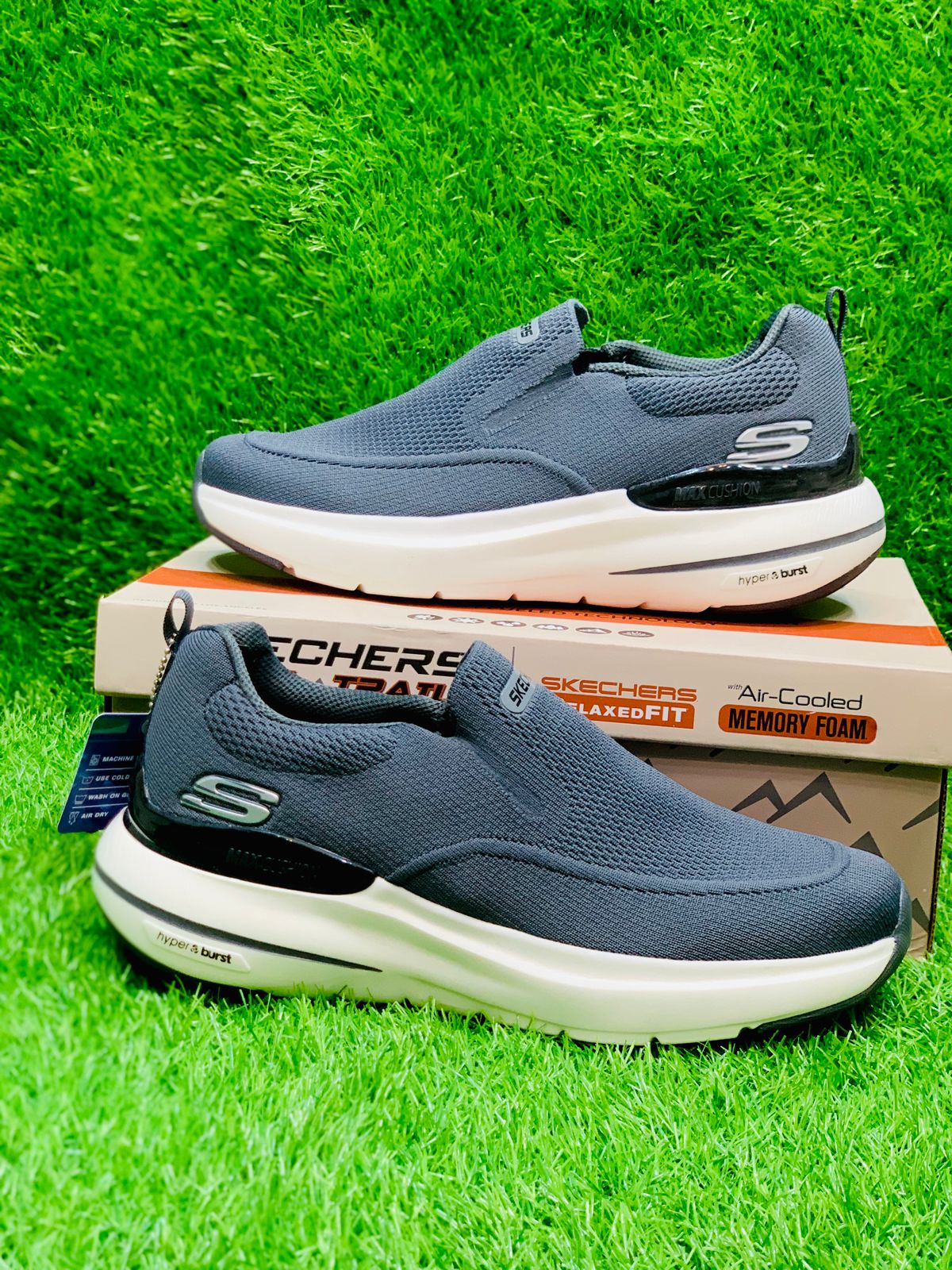 Skechers - Max Cushion - Gray