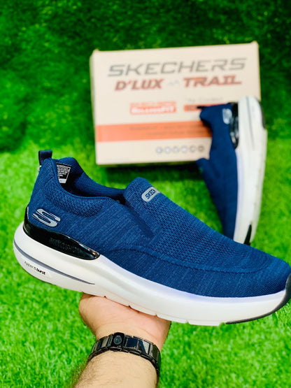 Skechers - Max Cushion - Blue