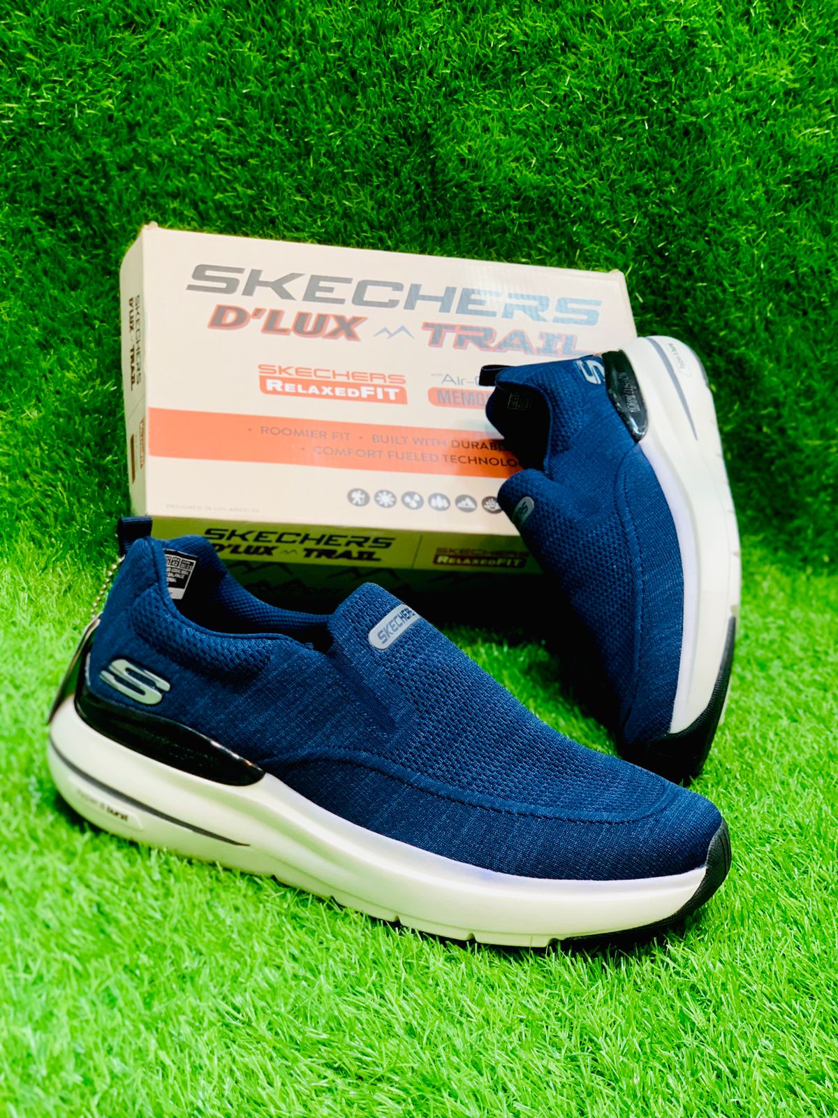 Skechers - Max Cushion - Blue