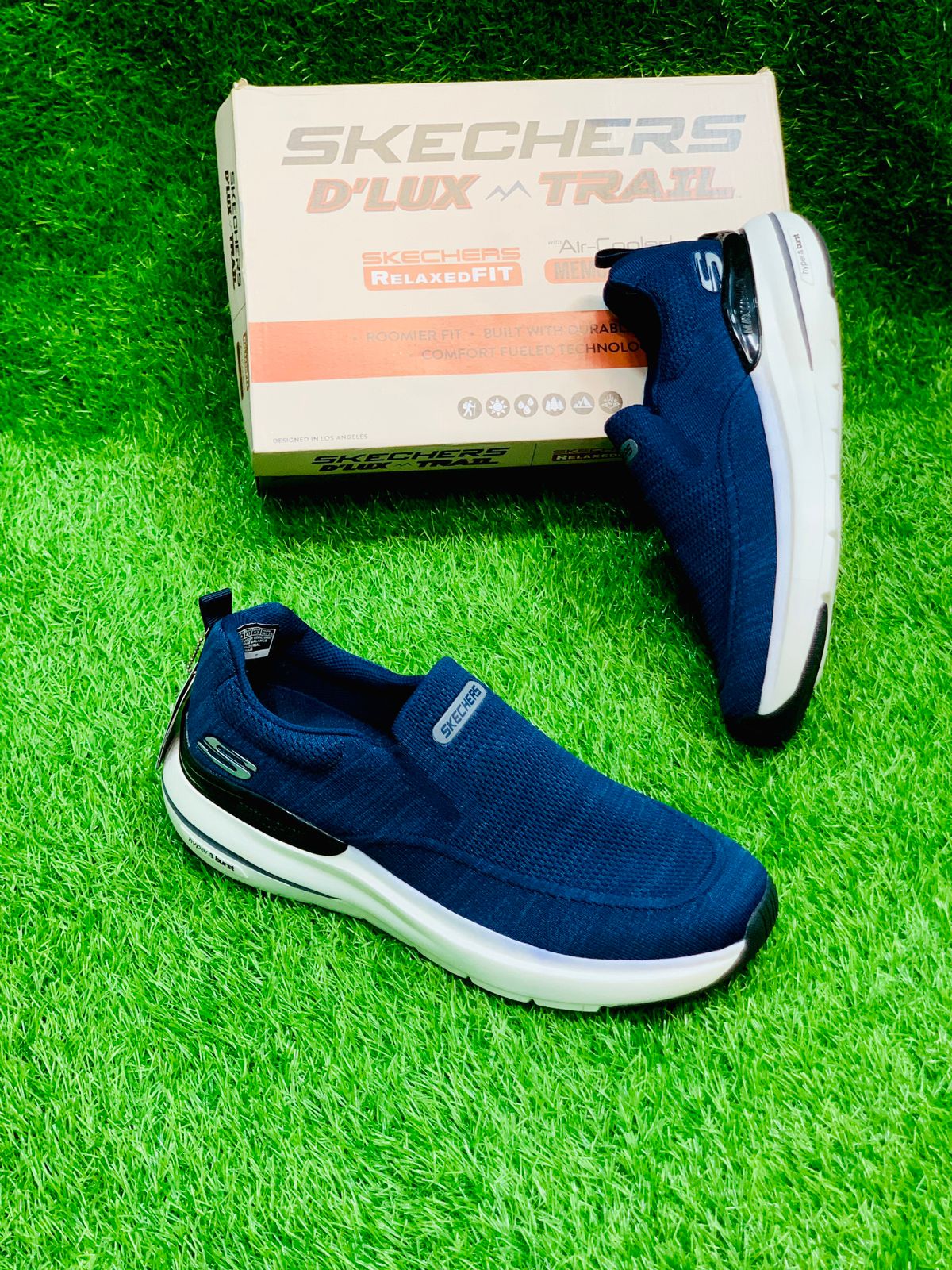 Skechers - Max Cushion - Blue