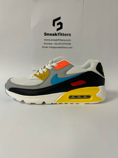 NKE Air Max 90 - White Yellow (Sale)