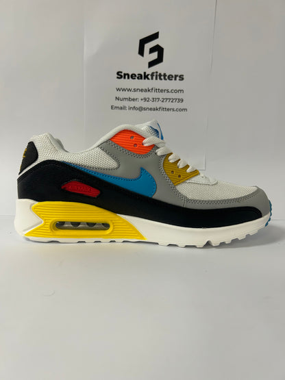 NKE Air Max 90 - White Yellow (Sale)