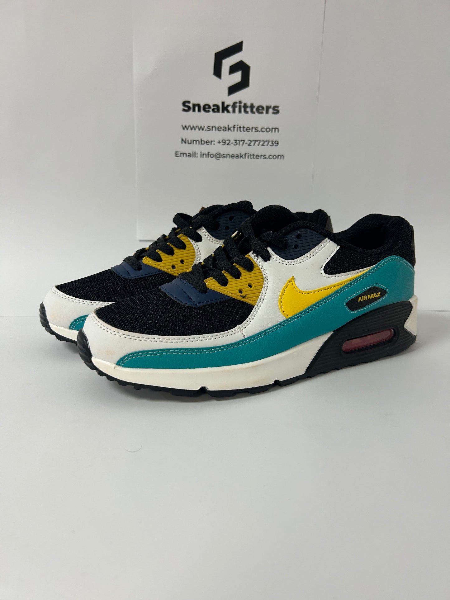 NKE Air Max 90 - Black