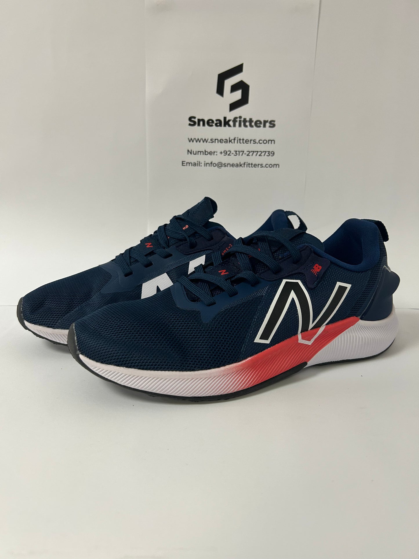 New Balance - FuelCell RC Elite - Navy Blue