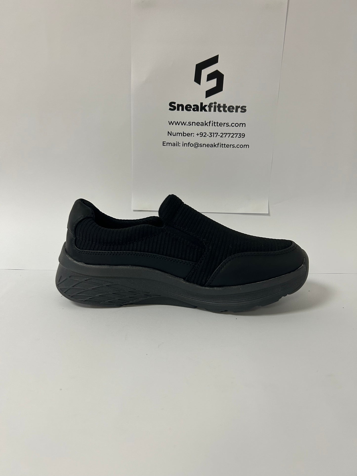 Zkecher - Go Walk - Black